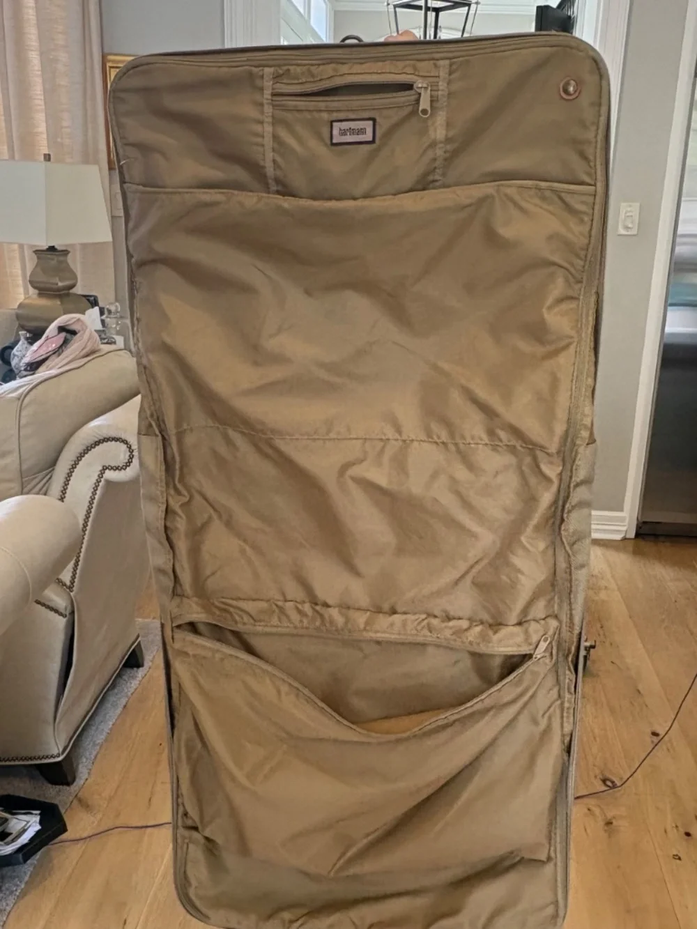 Hartman hanging garment bag